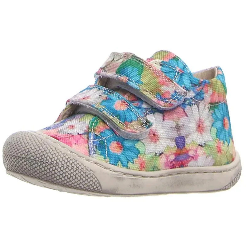 NATURINO Halbschuh COCOON V - bunt - Blumen