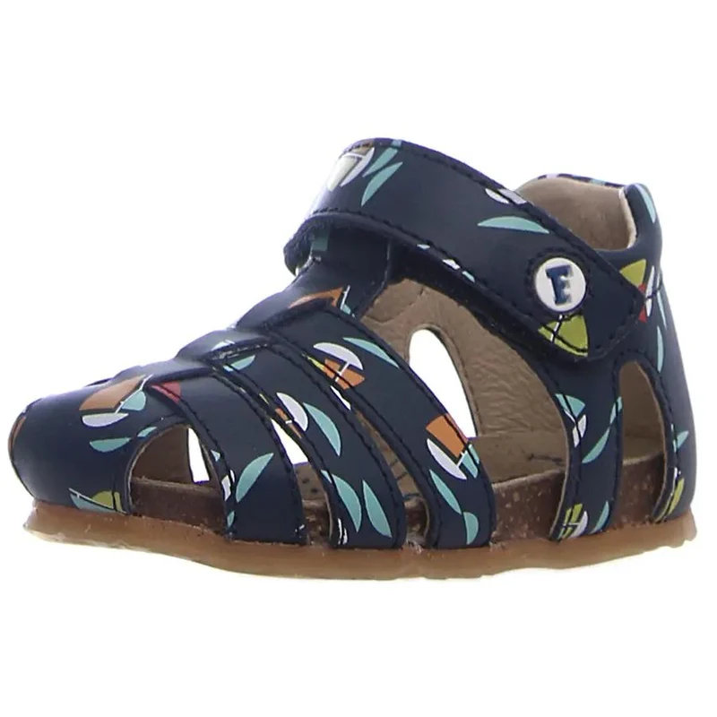 NATURINO Halbsandale ALBY - navy - Boote