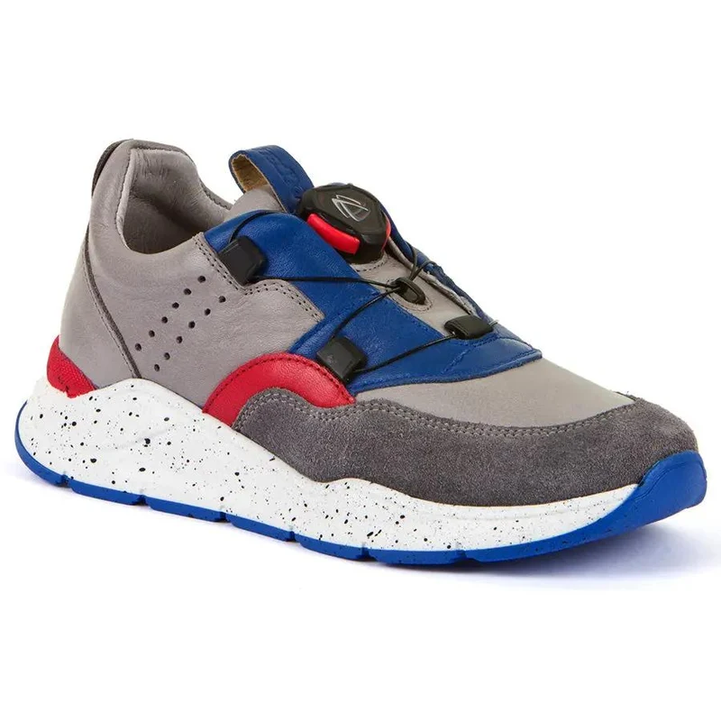 FRODDO Halbschuh G3130166-1 - grau - blau - rot