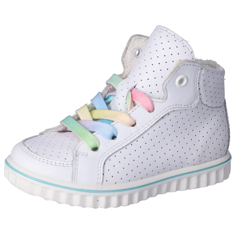 RICOSTA Knöchelschuh JOYCE - weiss - Regenbogen