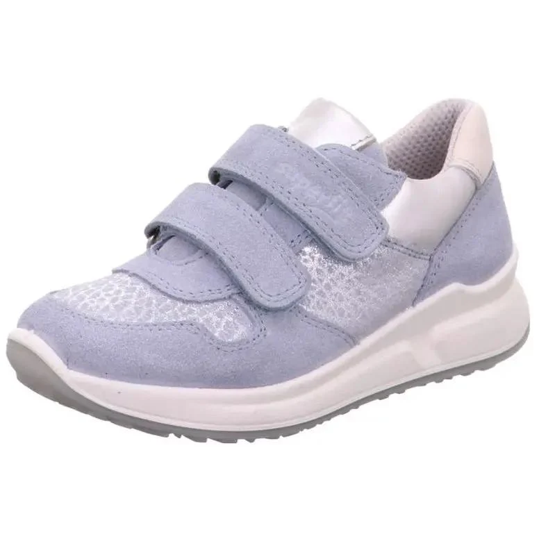 SUPERFIT Halbschuh MERIDA 6154-84 - eisblau - silber