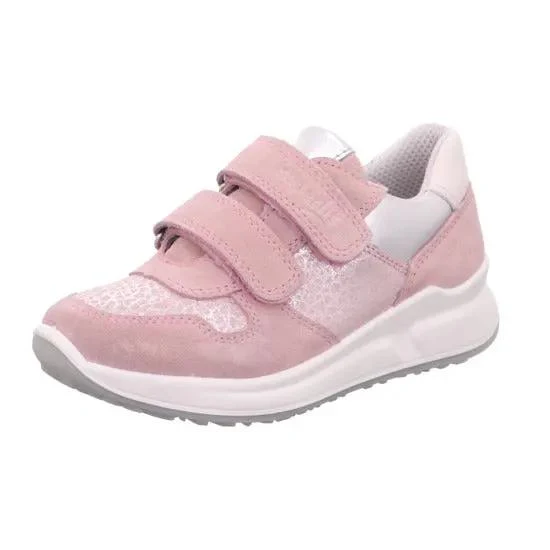 SUPERFIT Halbschuh MERIDA 6154-55 - rosa - silber