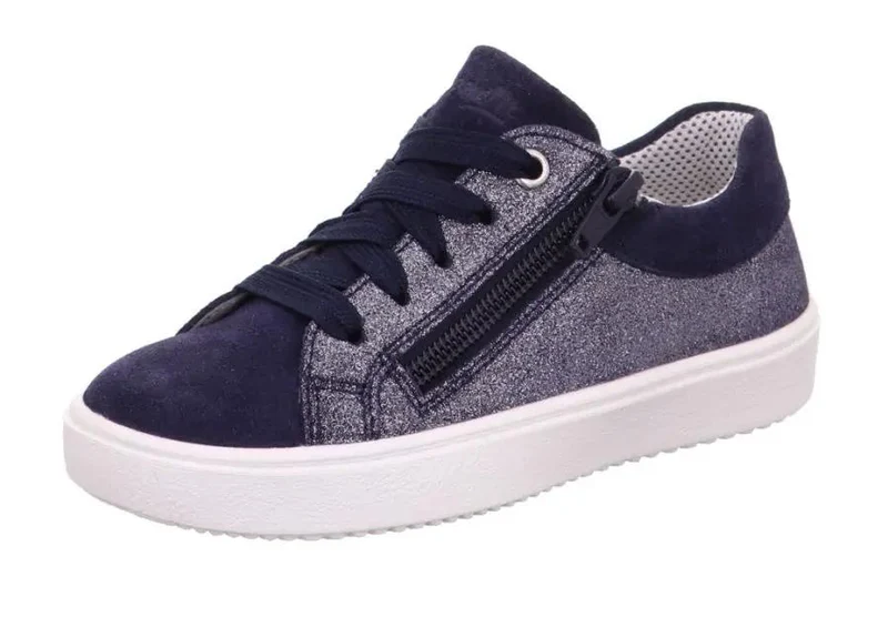 SUPERFIT Halbschuh HEAVEN 6489-801 - dunkelblau - Glitzer