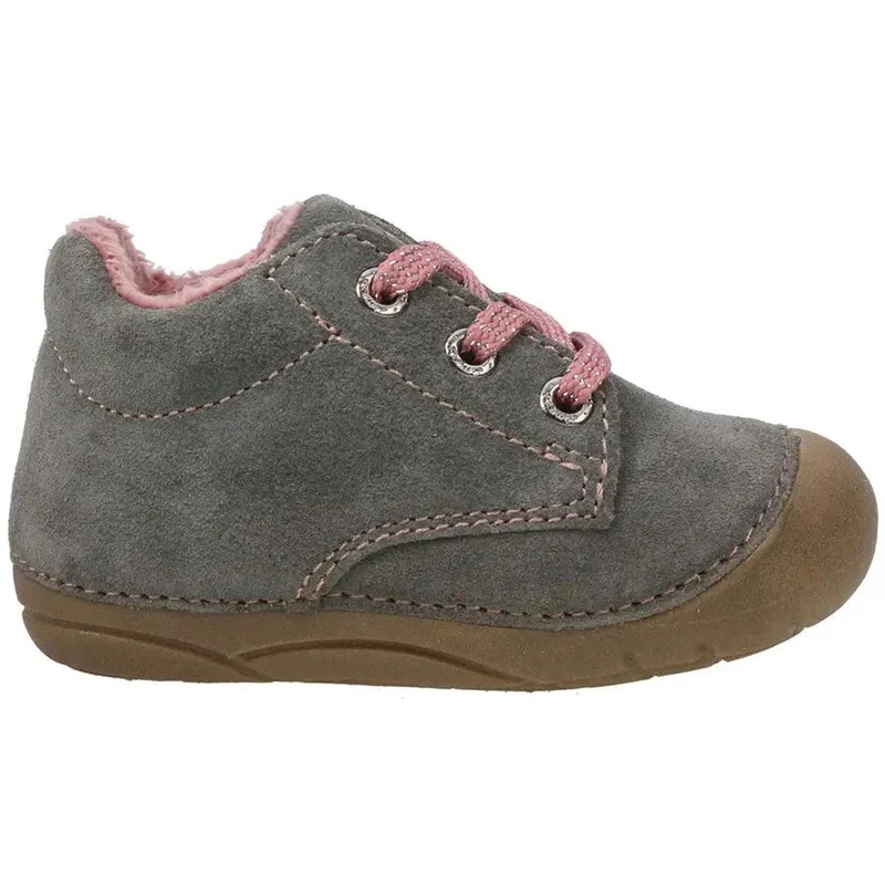 LURCHI PreWalker FLORI gefüttert 13978-25 - grau - rosa
