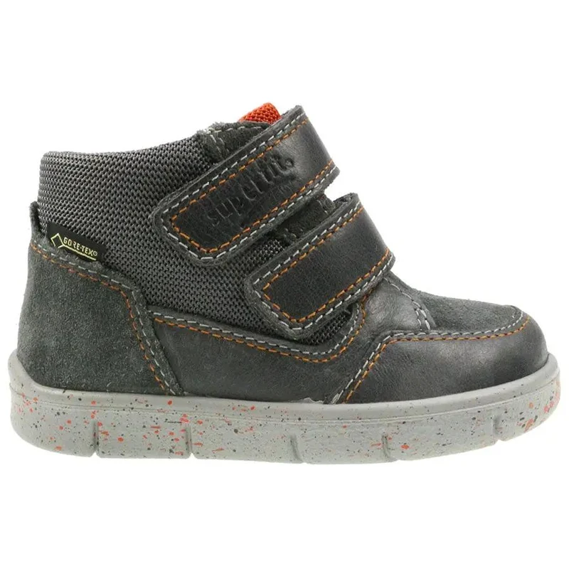 SUPERFIT GORE-TEX Knöchelschuh 427-20 - grau / orange