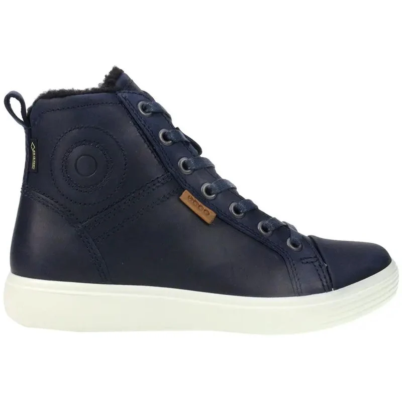 ECCO GORE-TEX Knöchelschuh S7 TEEN 780073-02303 - dunkelblau