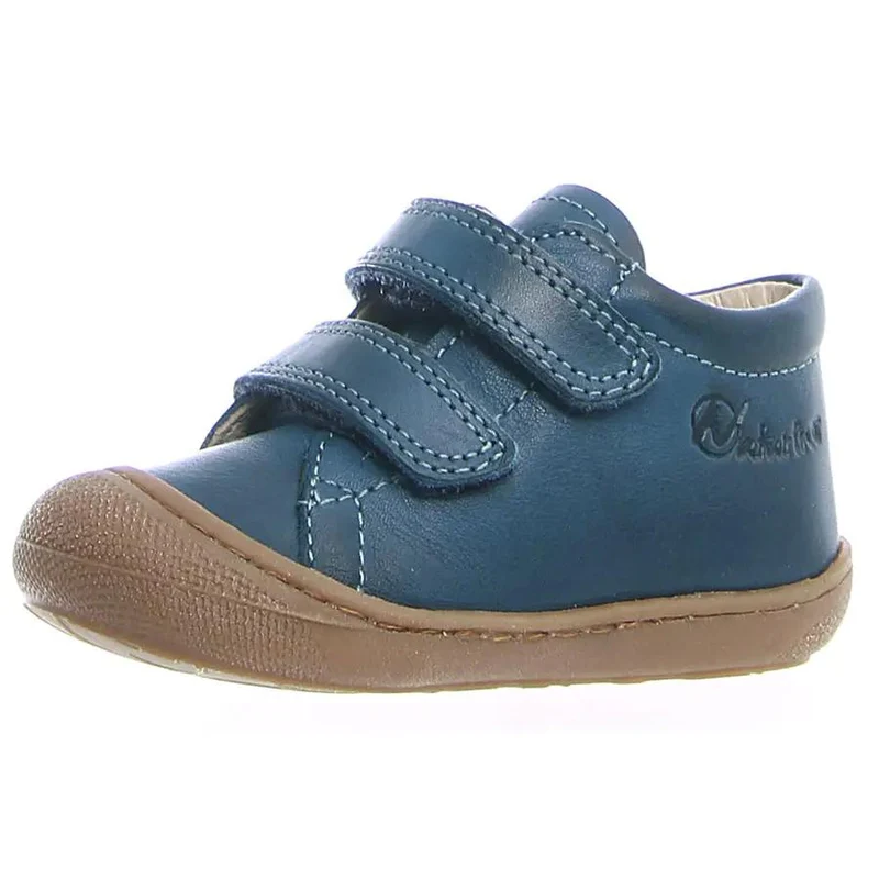 NATURINO Halbschuh COCOON - ozean - dunkle Sohle