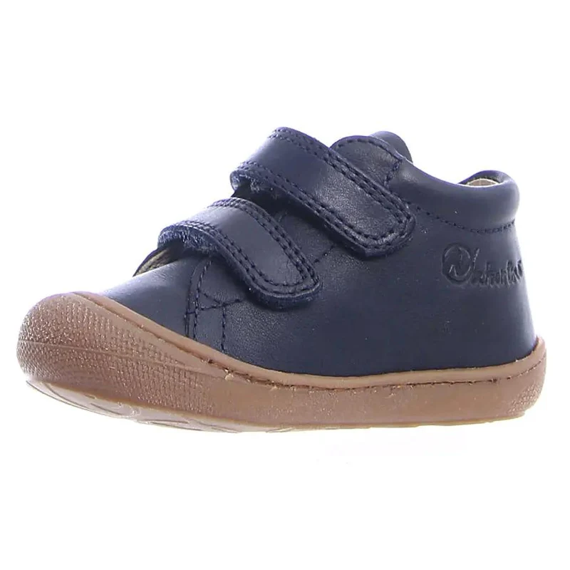NATURINO Halbschuh COCOON - navy - dunkle Sohle