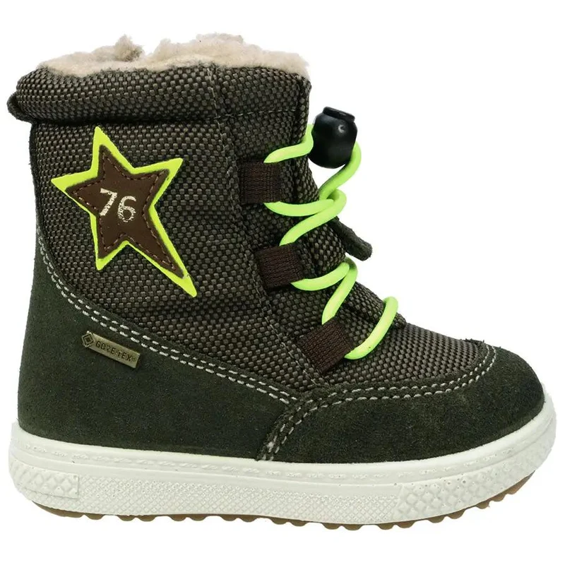 PRIMIGI GORE-TEX Stiefel 23730 - braun - neon