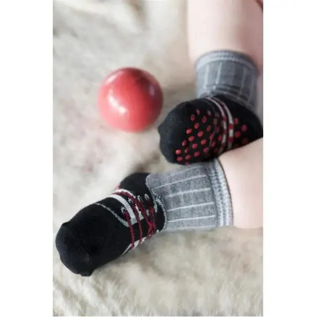 BONNIE DOON Baby Stopper Socken BN254129 - navy - Sneaker