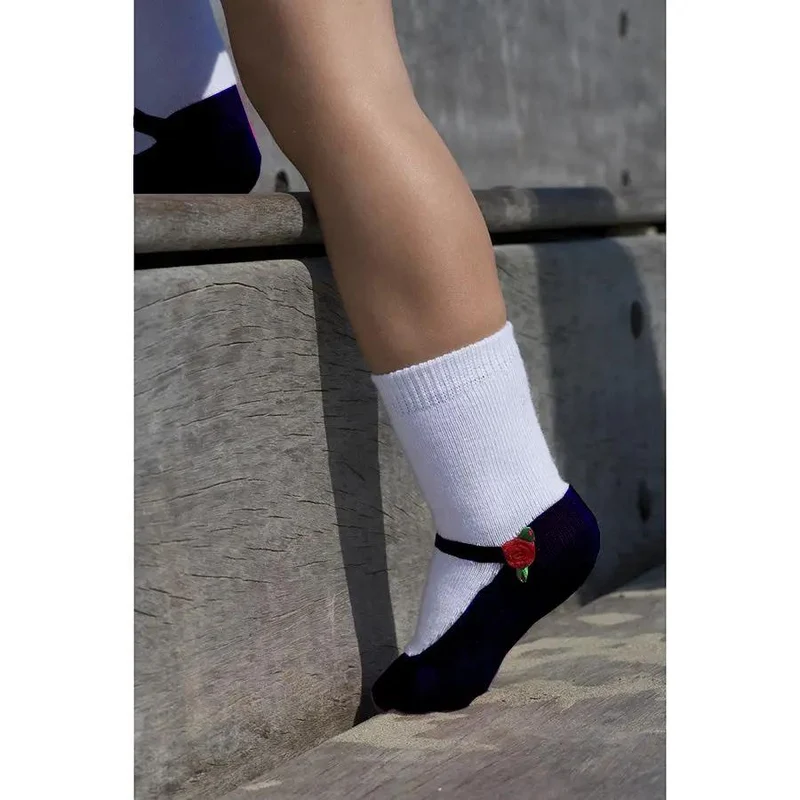 BONNIE DOON Baby Socken BN244126 - Ballerina Rose - navy