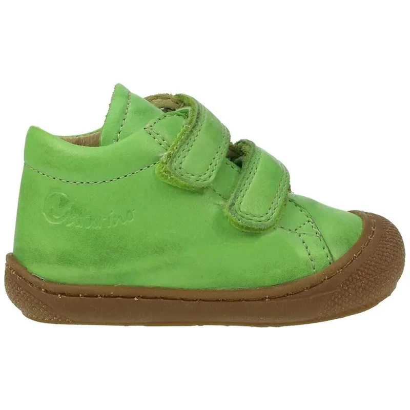 NATURINO Halbschuh 3972 - 9117 - lindgrün