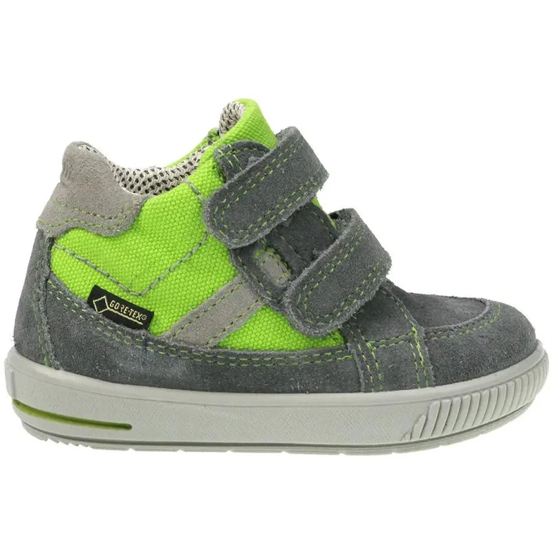 SUPERFIT GORE-TEX Knöchelschuh MOPPY 356-44 - grau - neongrün