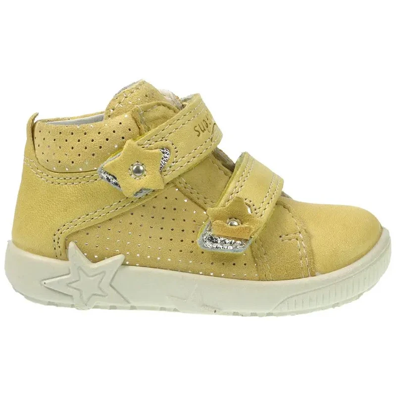 SUPERFIT Knöchelschuh STARLIGHT 437-97 pastelgelb