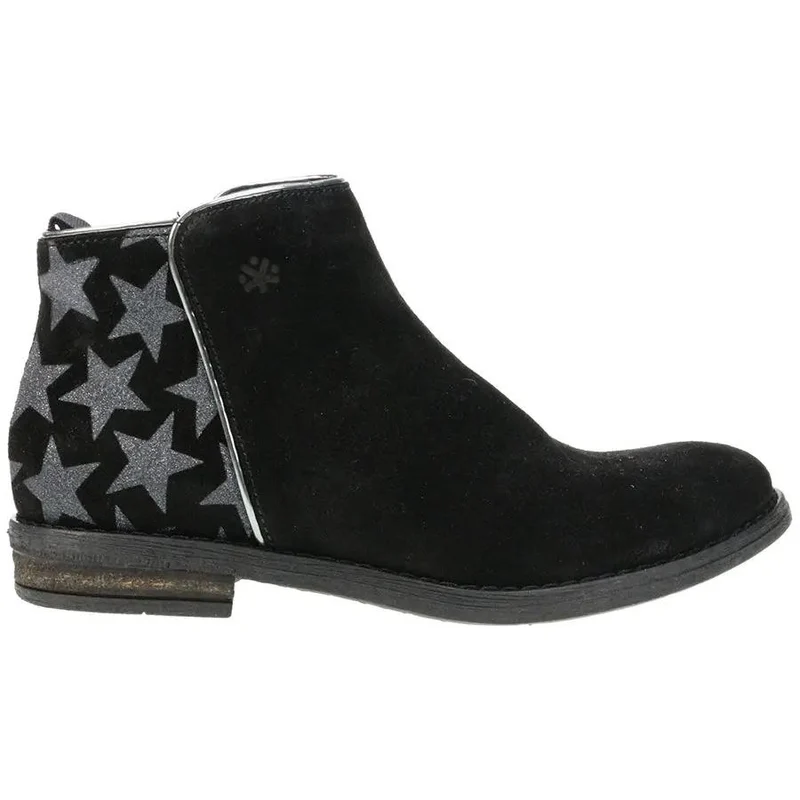 ACEBO´S Stiefelette 9514 - schwarz - Sterne