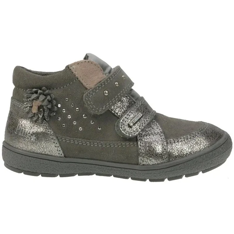 PRIMIGI GORE-TEX Knöchelschuh 81761 - grau - Glitzer