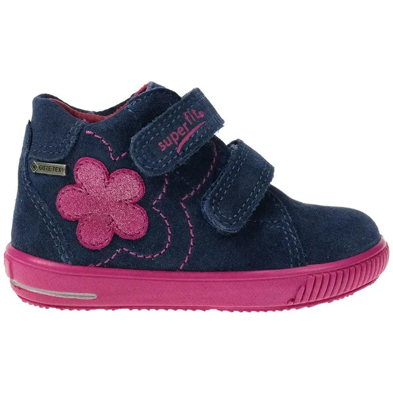 SUPERFIT GORE-TEX Knöchelschuh 347-88 - marine - beere