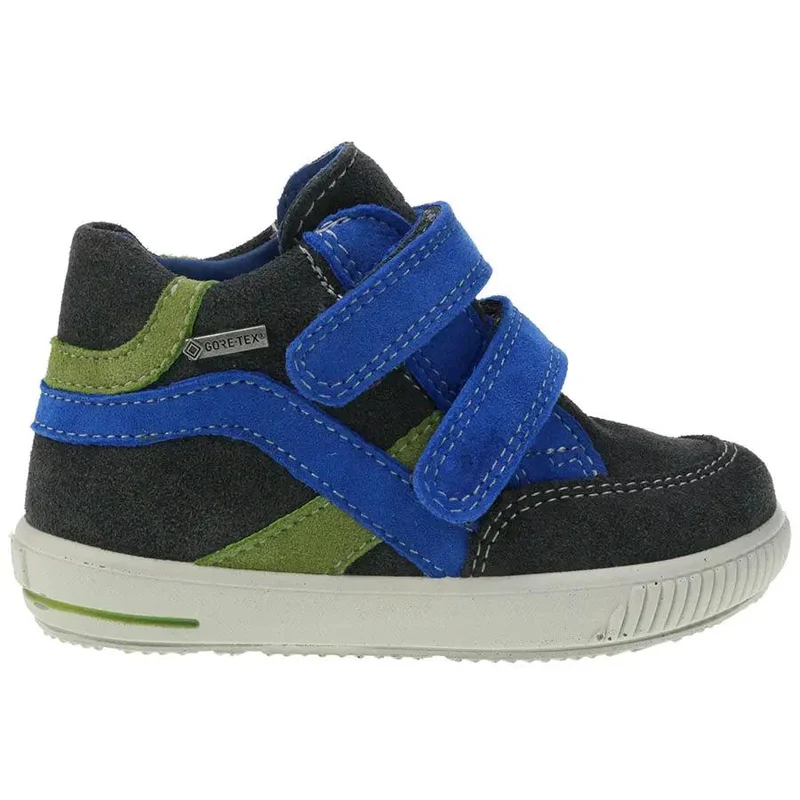 SUPERFIT GORE-TEX Knöchelschuh 349-06 - grau - blau
