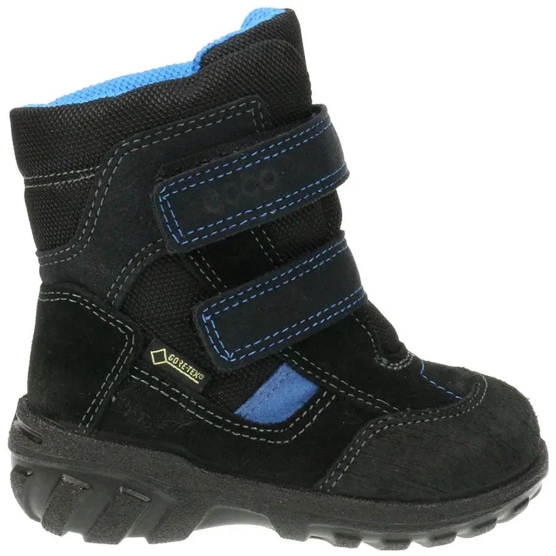 ECCO GORE-TEX Stiefel 750871 - 59382 - schwarz - kobalt