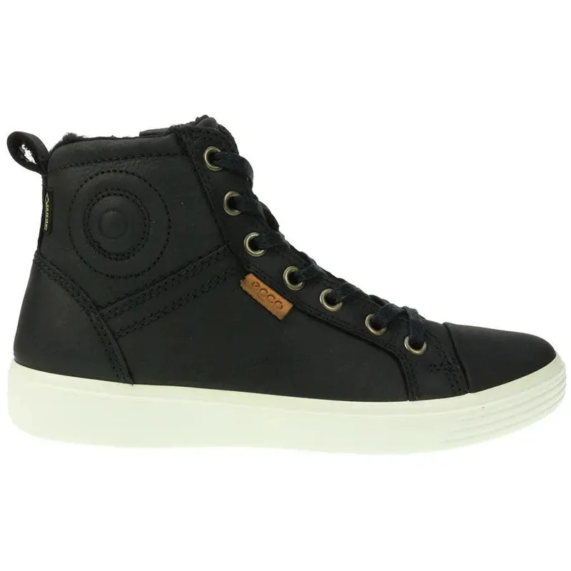 ECCO GORE-TEX Knöchelschuh S7 TEEN 780073-02001 - schwarz
