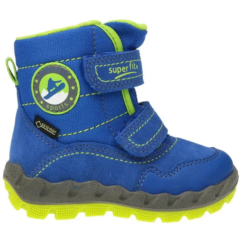 SUPERFIT GORE-TEX Stiefel 013-85 - royal - neongrün