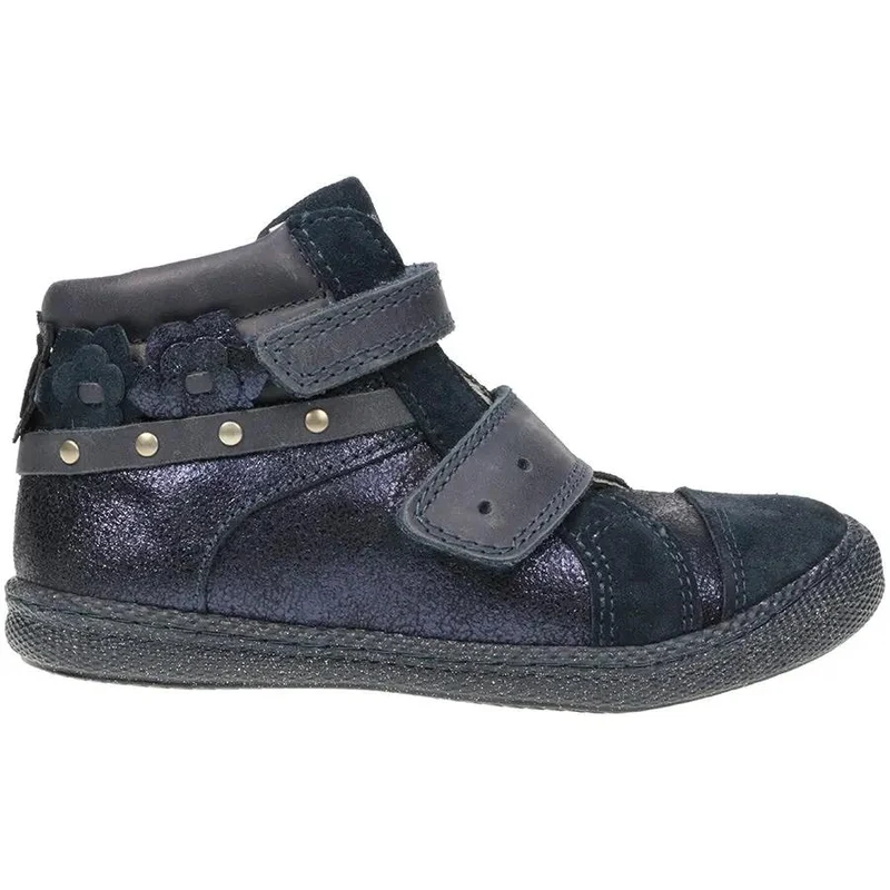 PRIMIGI Knöchelschuh 81380 - navy / Glitzer