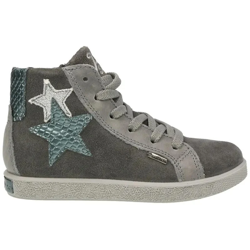 PRIMIGI GORE-TEX Knöchelschuh 85751 - grau / grün metallic