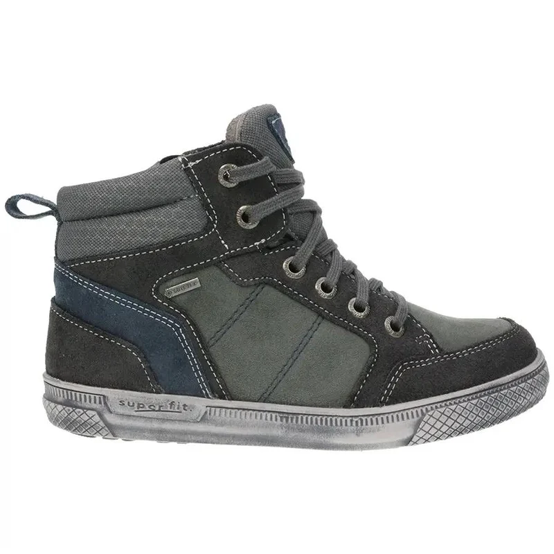 SUPERFIT GORE-TEX Knöchelschuh 201-06 - anthrazit - schwarz