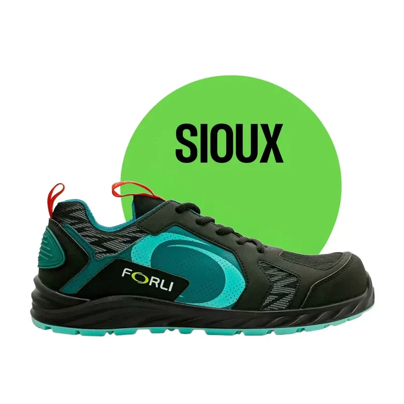 Safety Shoes Sioux S3S FO CI SC SR + ESD