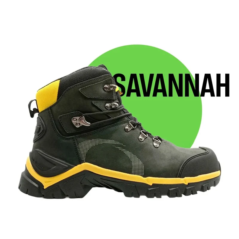 Savannah Safety Boots S7S FO HI CI HRO SR + ESD