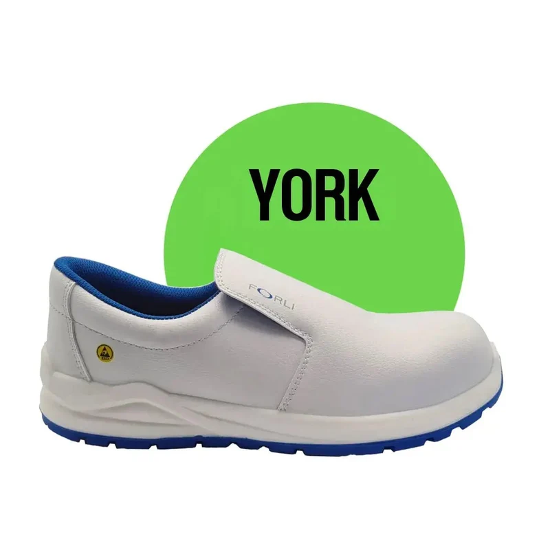 Safety Shoes York S2 CI FO SR + ESD