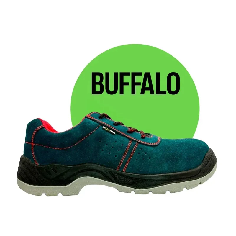 Buffalo Safety Shoes S1PS CI HI FO SR