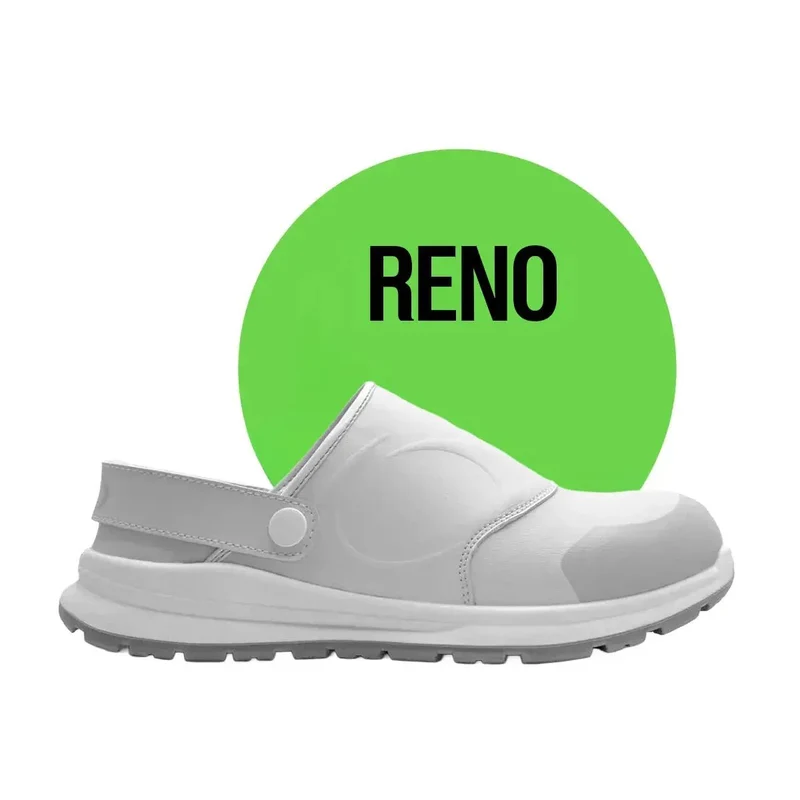 RENO custom security clogs