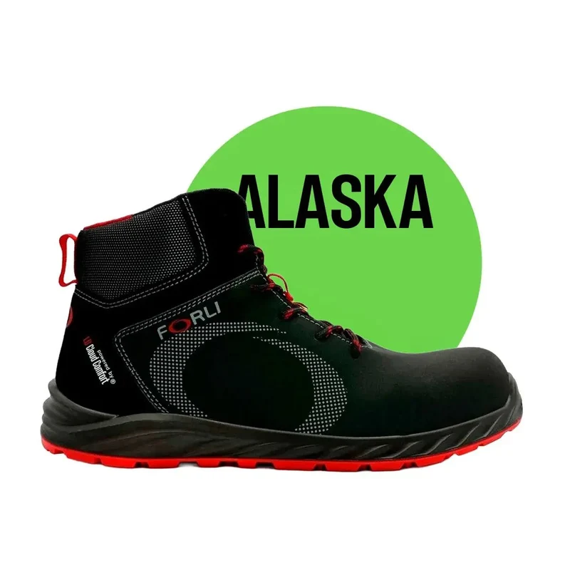 Safety Boots Alaska S3S FO CI SR + ESD