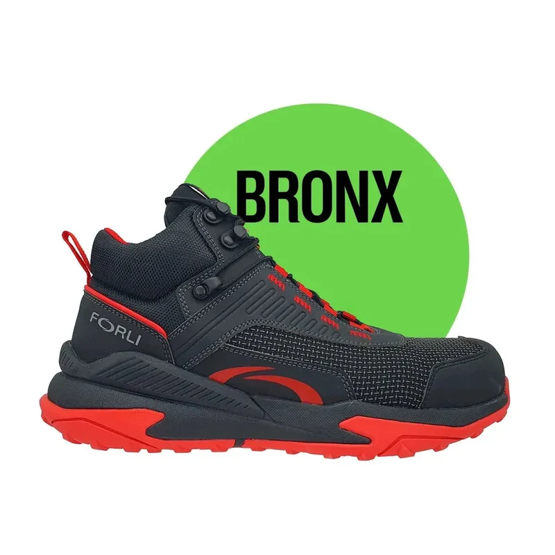 Safety Boots Bronx S3S HI CI FO HRO SC SR + ESD