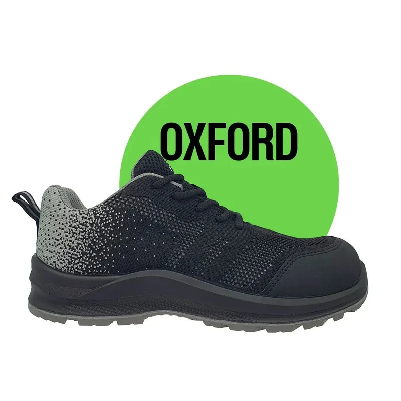 OXFORD customisable security sports shoe