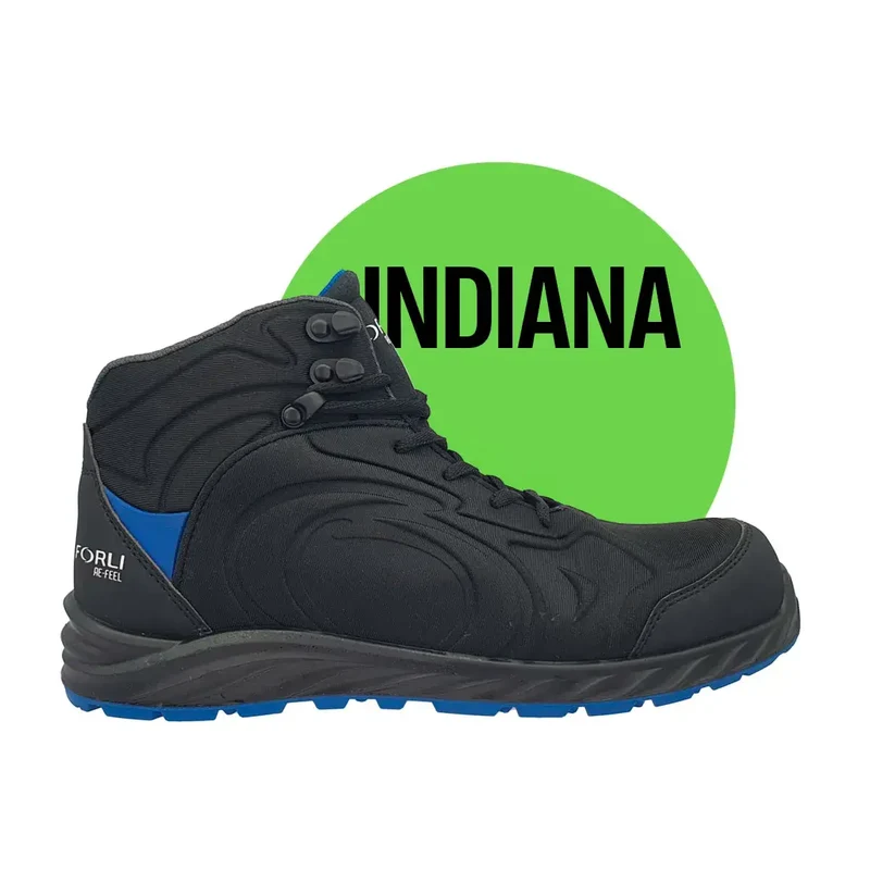 Safety Boots Indiana S3S CI FO SC SR + ESD
