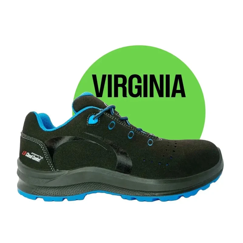 Safety Shoes Virginia S1P CI SRC + ESD