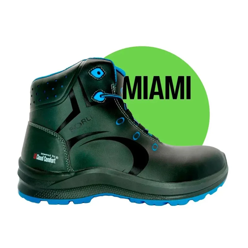 Miami S3 Safety Boots for Industrial, Construction & Warehouse