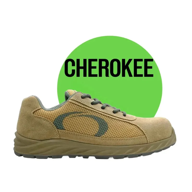 Cherokee S1P Industrial Safety Sneakers for Warehouse & Logistics