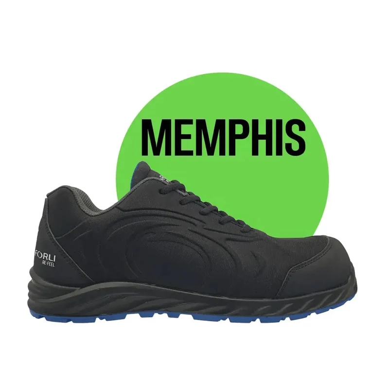 Memphis S3 Safety Sports Shoe