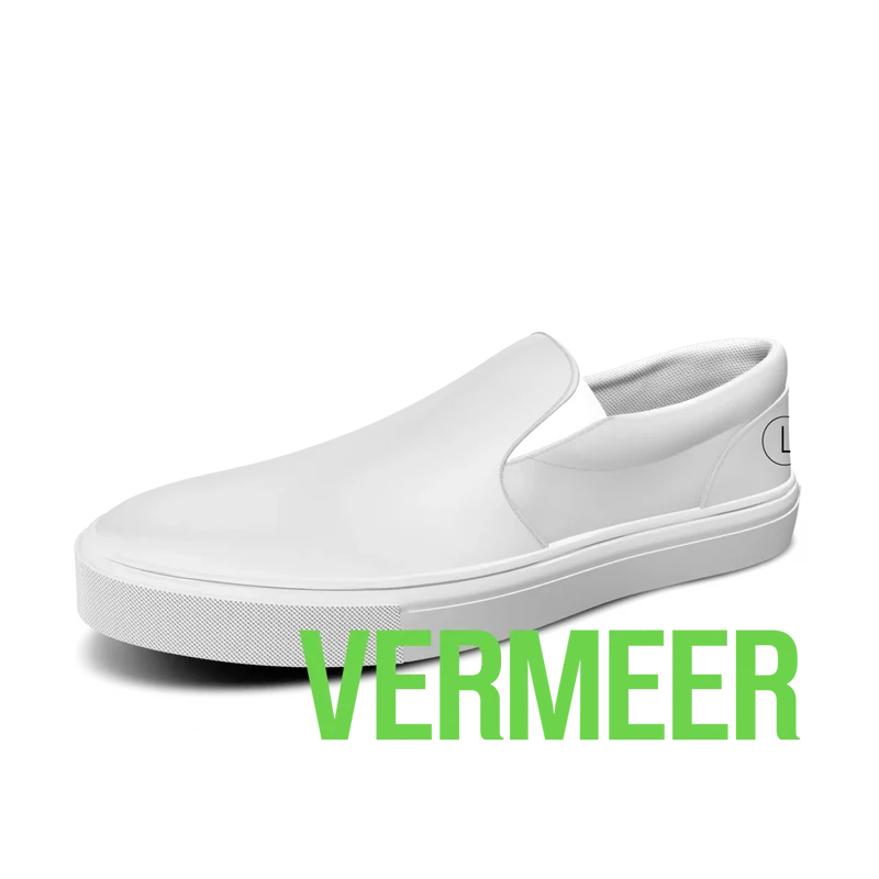Vermeer design shoes