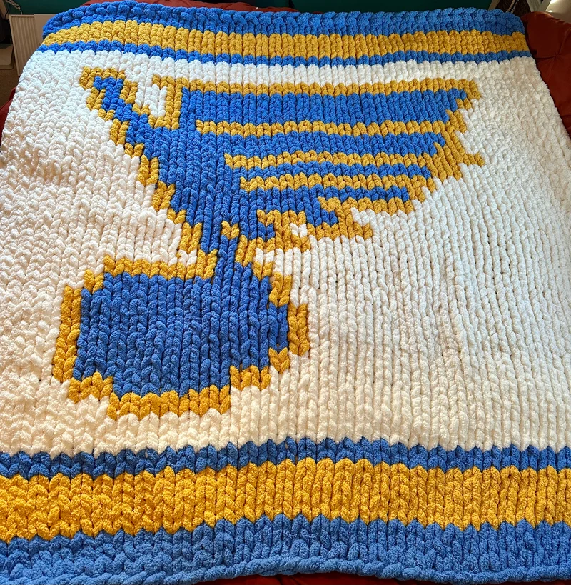 STL Blues Blanket