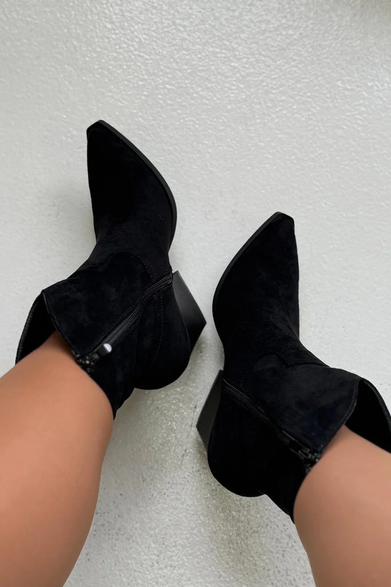 Bloom - Tulip Boots - Black
