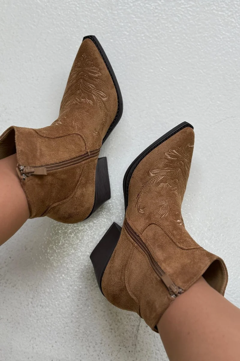 Bloom - Camila Boots - Camel