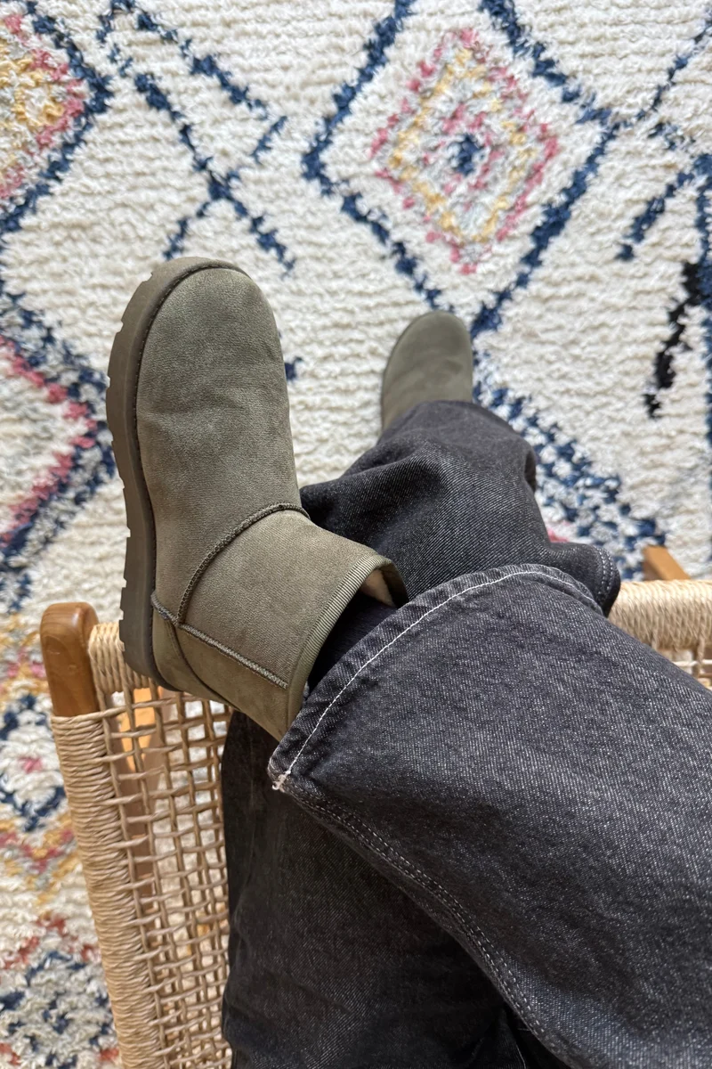 Bloom - Dahlina Boots - Khaki