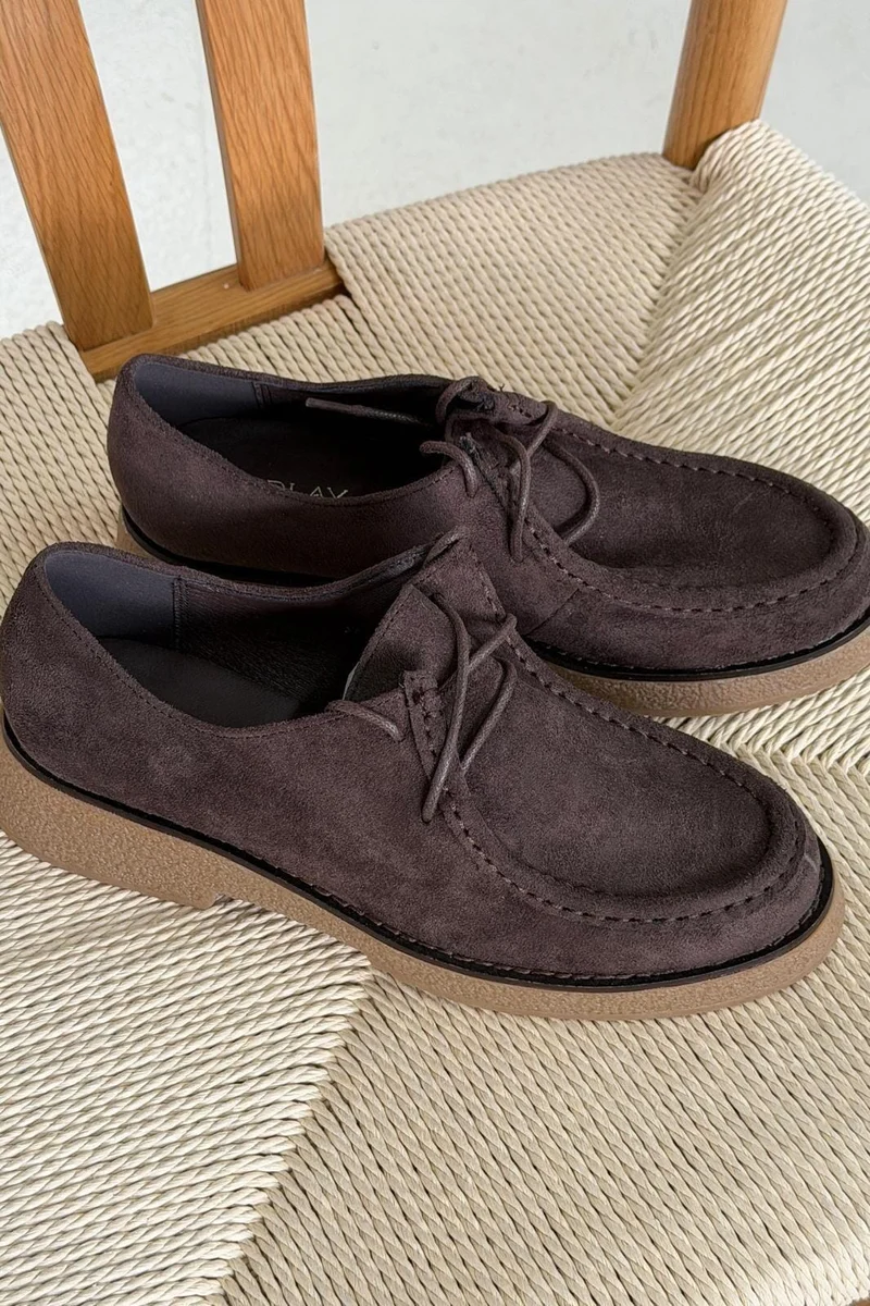 Bloom - Tansy Loafers - Chocolate