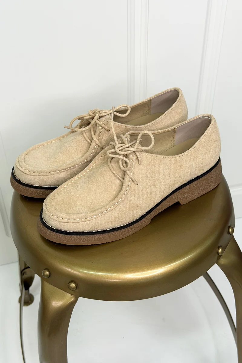 Bloom - Tansy Loafers - Beige