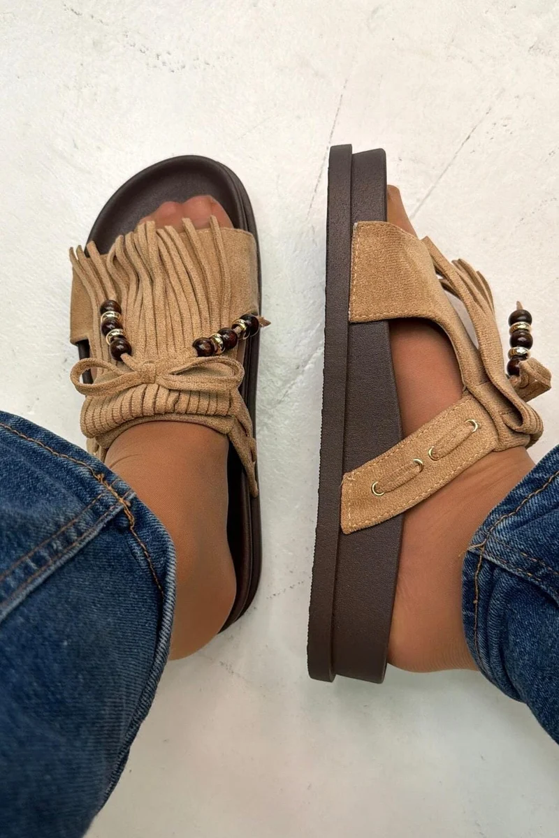 Bloom - Nigella Sandals - Taupe