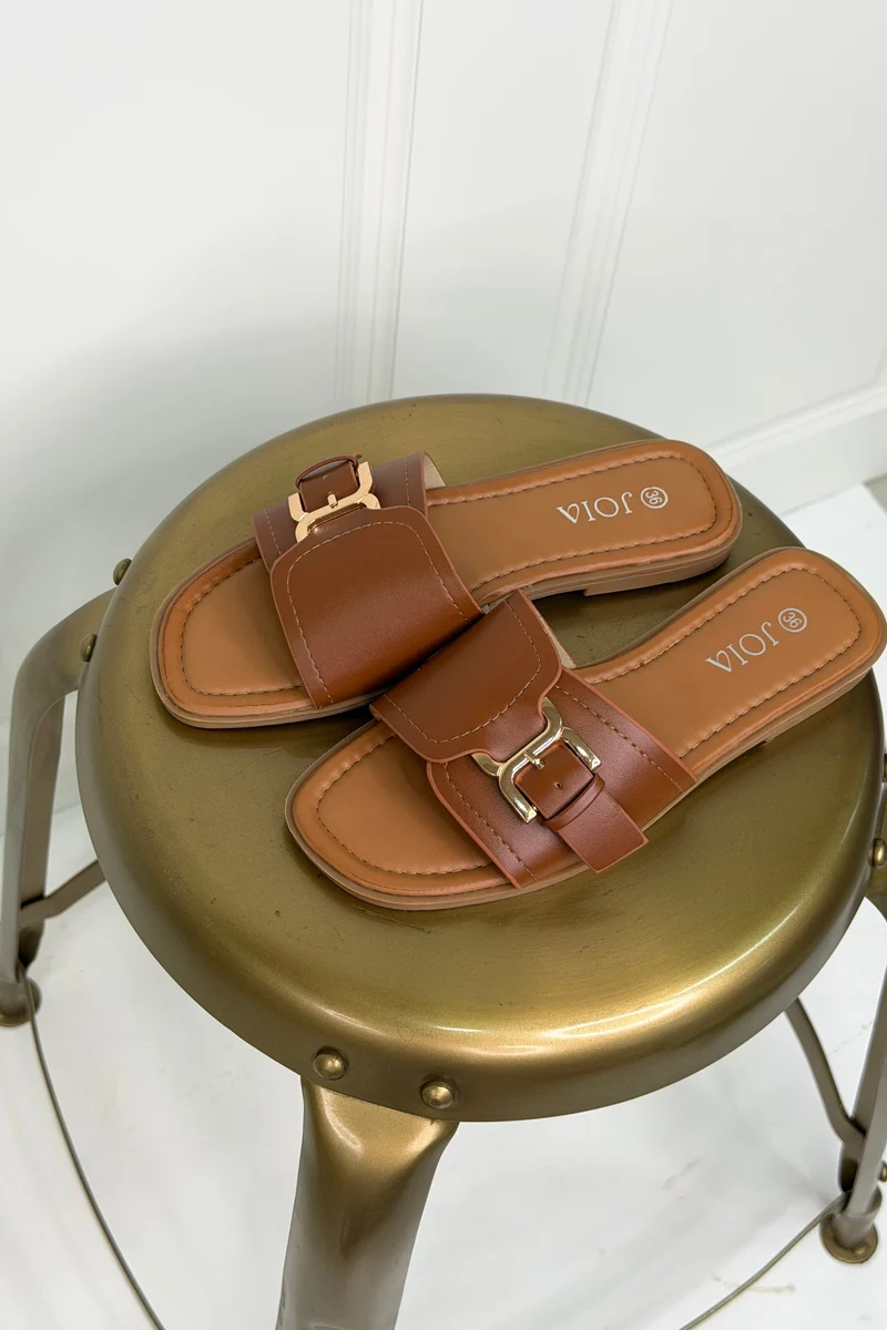 Bloom - Daffodil Sandals - Camel